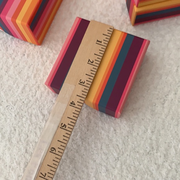 BEAUTIFUL SET OF TEN JEWELRY GIFT BOXES IN DIFFERENT SIZES - Picture 6 of 10